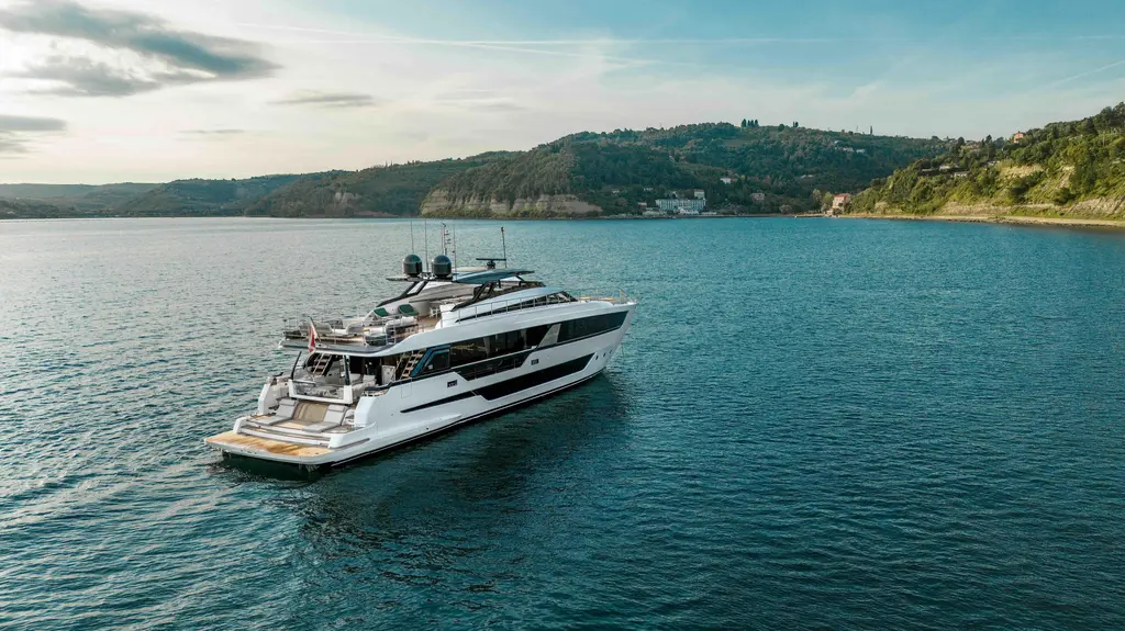 Isotta 2023 Ferretti Yachts 1000 Yacht For Sale in Portorož Isotta 2023 Ferretti Yachts 1000 Yacht For Sale in Portorož