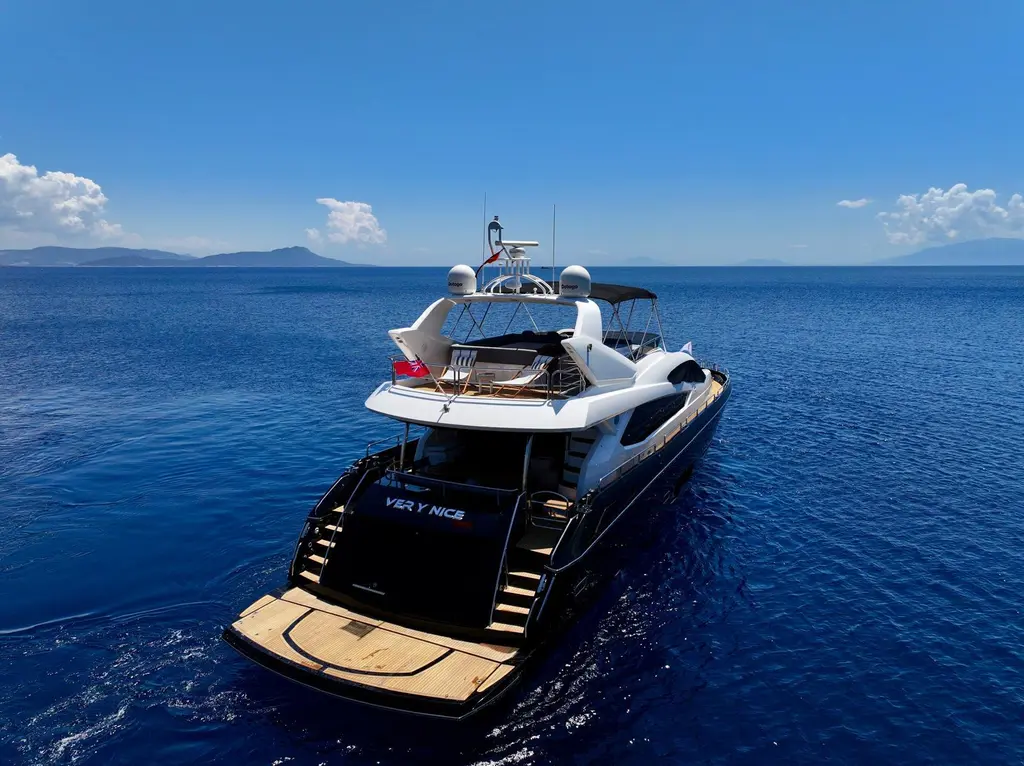 2010 Sunseeker 80 Yacht Yacht For Sale in Bodrum 2010 Sunseeker 80 Yacht Yacht For Sale in Bodrum
