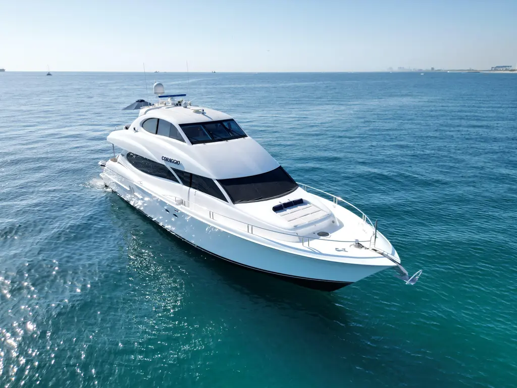 2004 Lazzara Yachts Skylounge Yacht For Sale in Fort Lauderdale FL 2004 Lazzara Yachts Skylounge Yacht For Sale in Fort Lauderdale FL