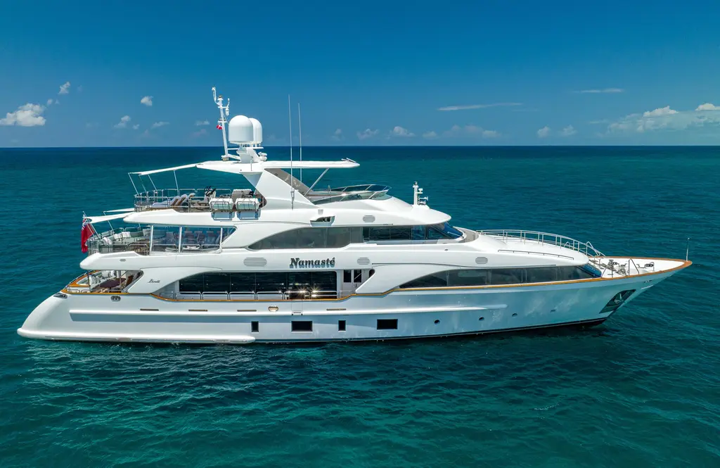 2013 benetti classic namaste nassau for sale