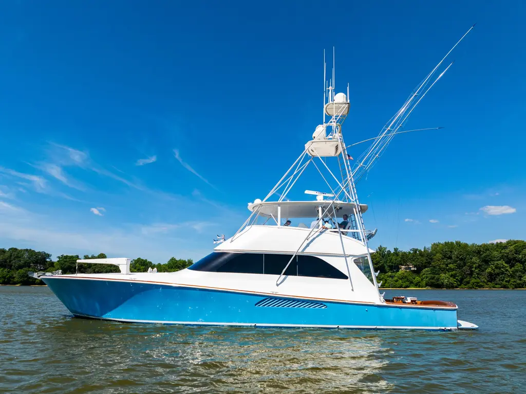 Second Generation 2006 Viking 68 Convertible Yacht For Sale in Georgetown MD Second Generation 2006 Viking 68 Convertible Yacht For Sale in Georgetown MD