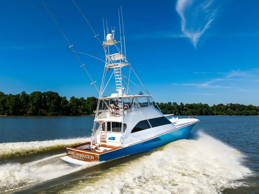 Second Generation 2006 Viking 68 Convertible Yacht For Sale in Georgetown MD Second Generation 2006 Viking 68 Convertible Yacht For Sale in Georgetown MD