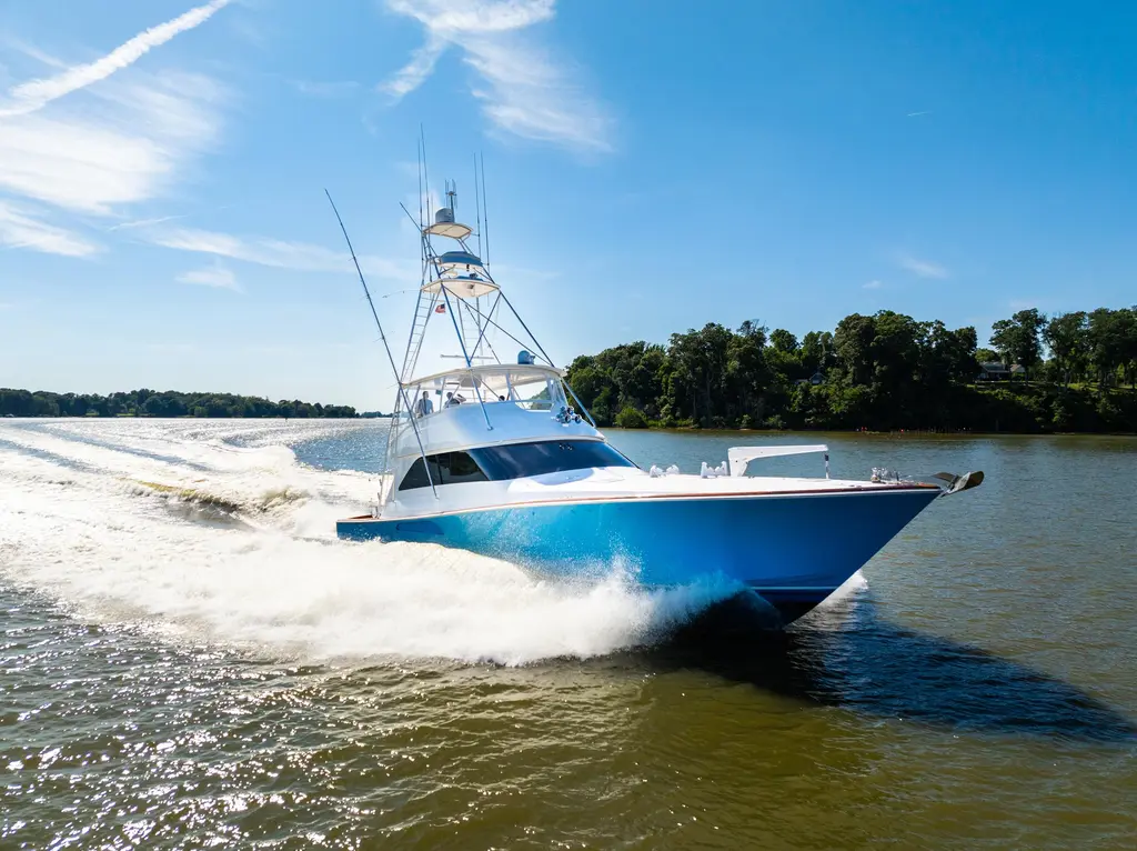 Second Generation 2006 Viking 68 Convertible Yacht For Sale in Georgetown MD Second Generation 2006 Viking 68 Convertible Yacht For Sale in Georgetown MD
