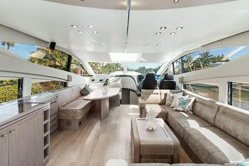 LONG WAY ROUND 2015 Sunseeker 68 Sport Yacht Yacht For Sale in Puerto Sotogrande LONG WAY ROUND 2015 Sunseeker 68 Sport Yacht Yacht For Sale in Puerto Sotogrande