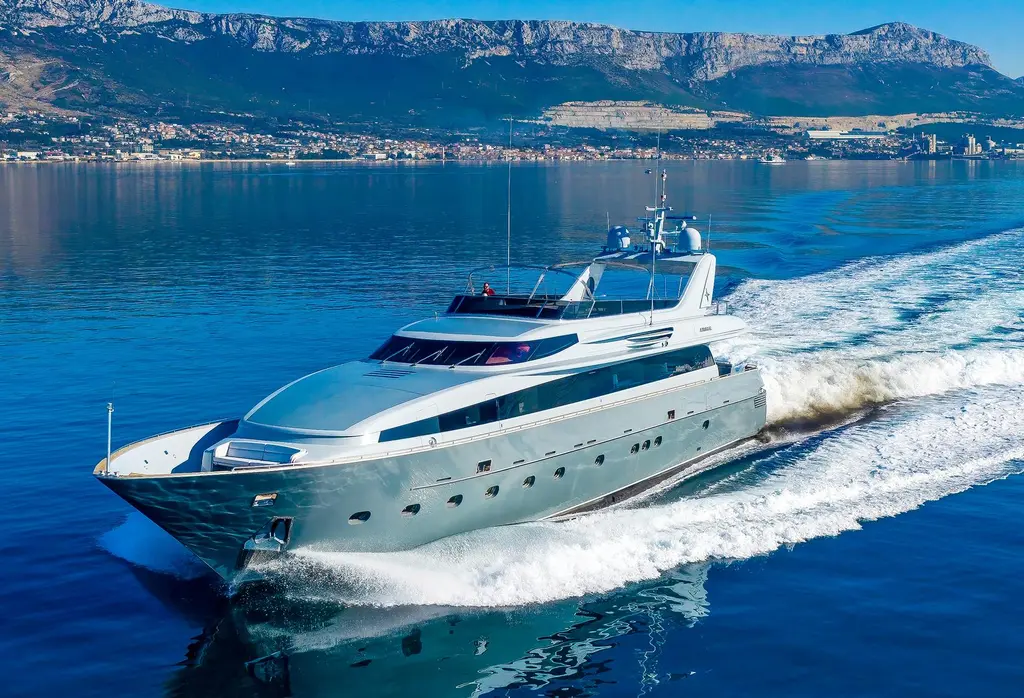  2007 Admiral 36 Yacht For Sale in San Remo 