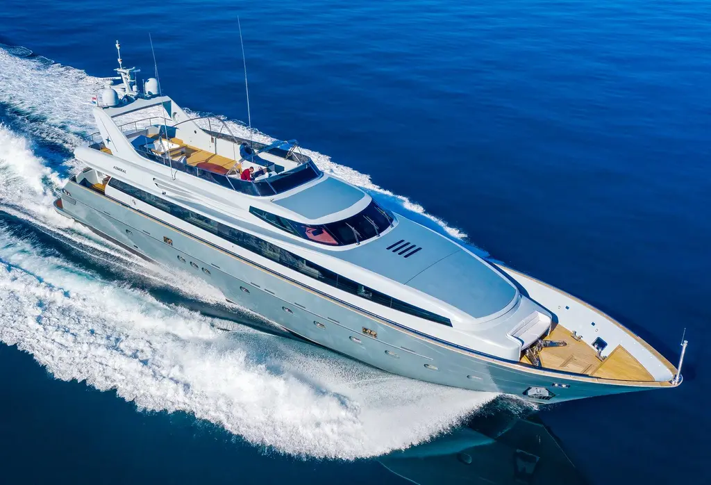  2007 Admiral 36 Yacht For Sale in San Remo 