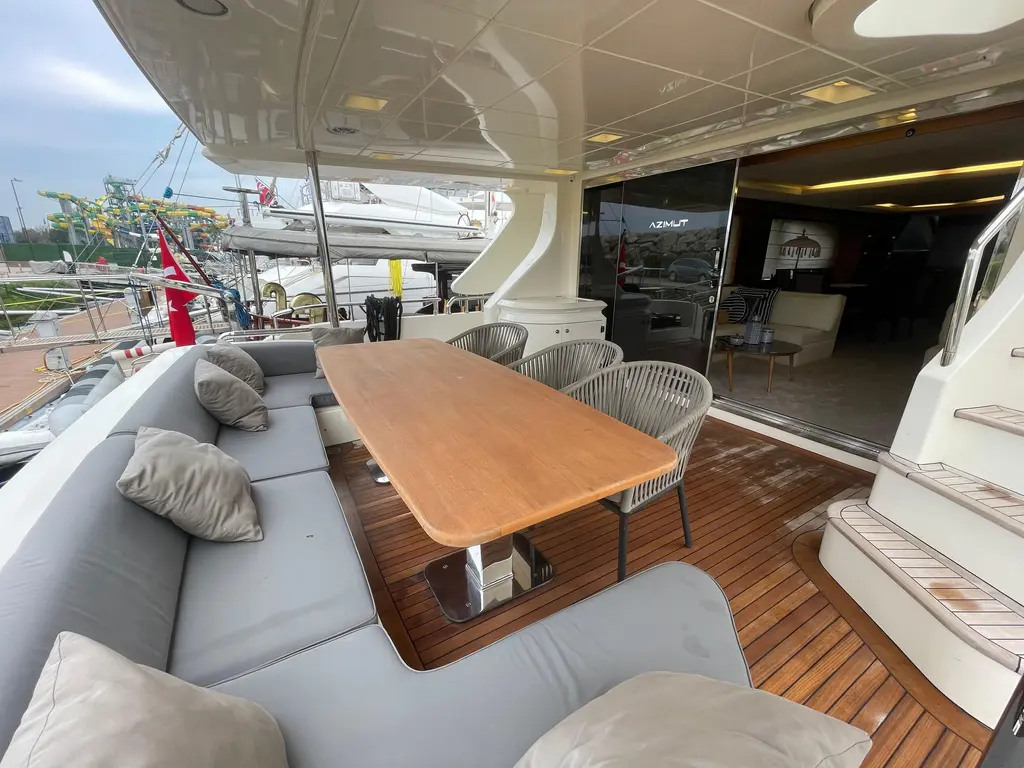 Kevok 2007 Azimut 85 Yacht For Sale in İstanbul Kevok 2007 Azimut 85 Yacht For Sale in İstanbul