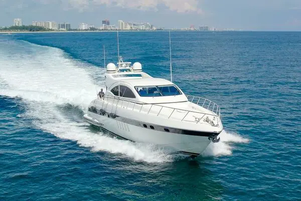2001 Mangusta 72 Yacht For Sale in Stuart FL 2001 Mangusta 72 Yacht For Sale in Stuart FL