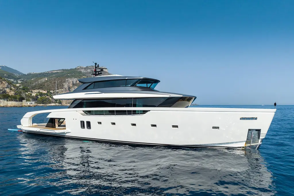 AMI 2023 Sanlorenzo sx112 Yacht For Sale in Montenegro 