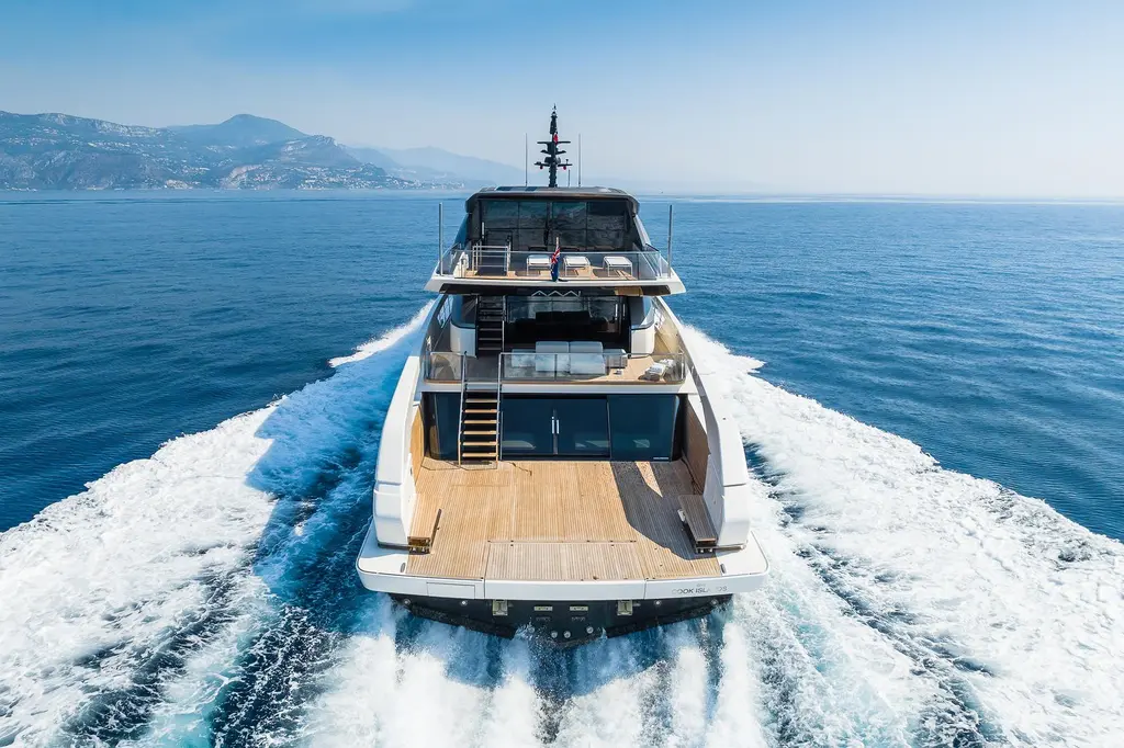 AMI 2023 Sanlorenzo sx112 Yacht For Sale in Montenegro 