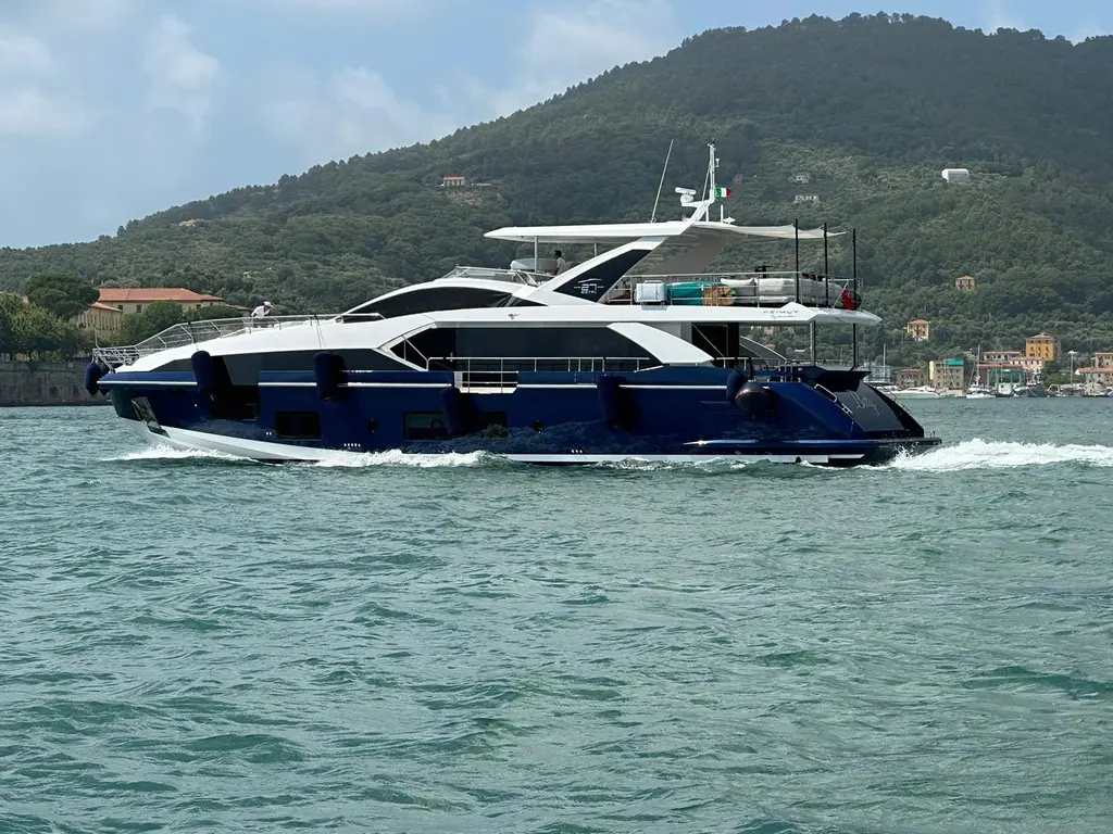 BETTY 2023 Azimut Grande 27M Yacht For Sale in Bodrum BETTY 2023 Azimut Grande 27M Yacht For Sale in Bodrum