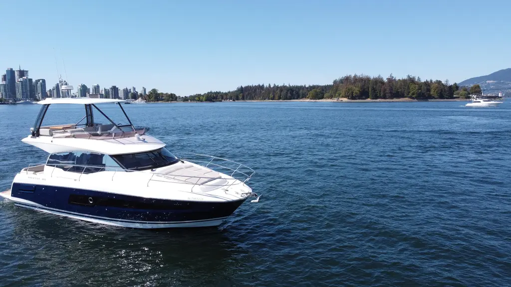 Blue Dream 2022 Prestige F-Line 460 Yacht For Sale in Vancouver BC Blue Dream 2022 Prestige F-Line 460 Yacht For Sale in Vancouver BC