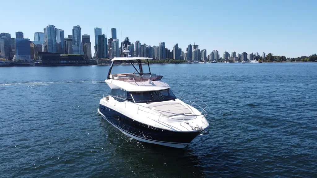 Blue Dream 2022 Prestige F-Line 460 Yacht For Sale in Vancouver BC Blue Dream 2022 Prestige F-Line 460 Yacht For Sale in Vancouver BC