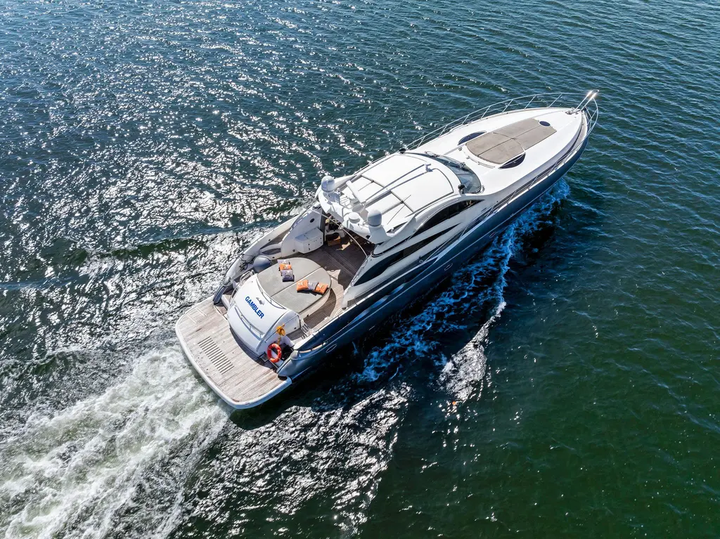 GAMBLER 2001 Sunseeker Predator 75 Yacht For Sale in Coconut Grove FL GAMBLER 2001 Sunseeker Predator 75 Yacht For Sale in Coconut Grove FL