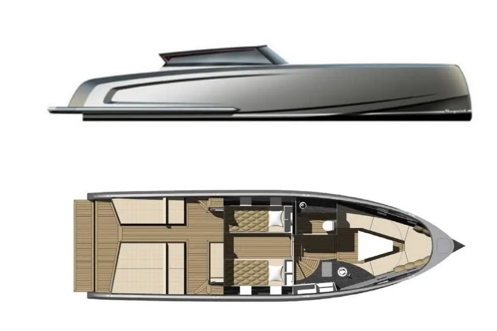 Tequila 2014 Vanquish Yachts VQ43 Yacht For Sale in ibiza ES-PM Tequila 2014 Vanquish Yachts VQ43 Yacht For Sale in ibiza ES-PM