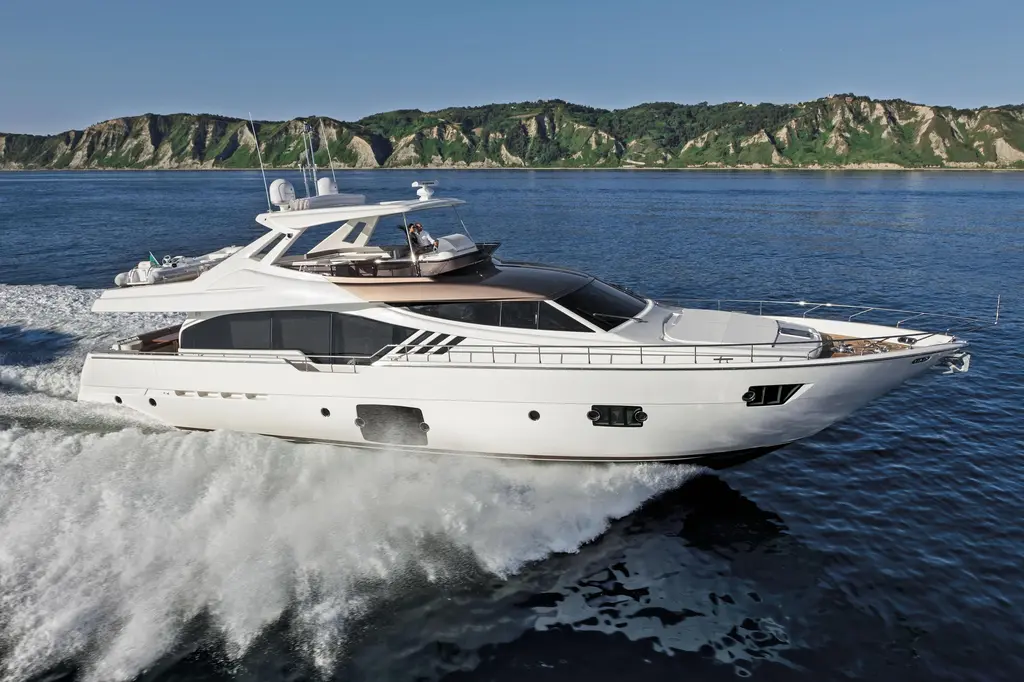  2013 Ferretti Yachts 870 Yacht For Sale in Tallinn 