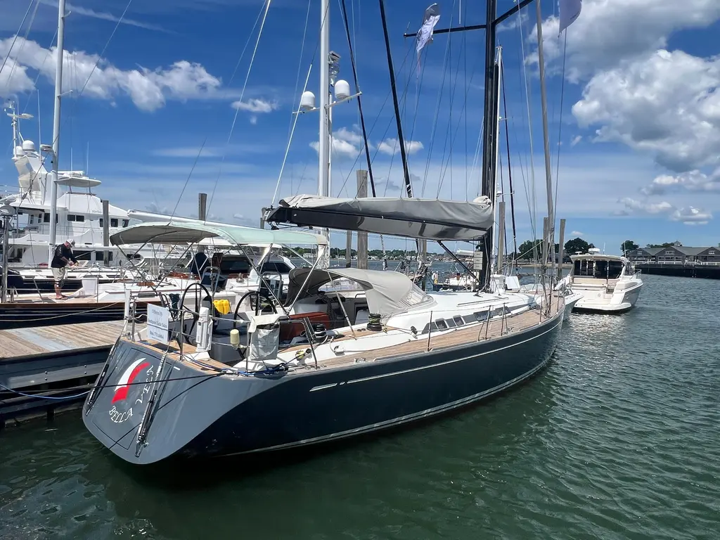 Bella Vela 2013 Nautor Swan 53 Yacht For Sale in Oyster Bay NY Bella Vela 2013 Nautor Swan 53 Yacht For Sale in Oyster Bay NY