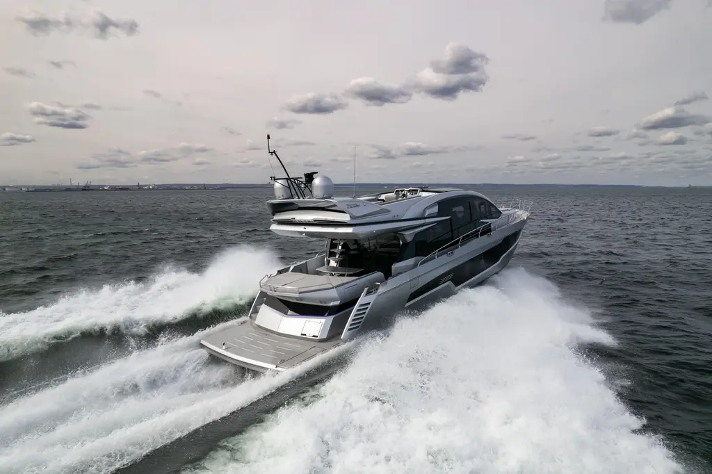 Silver Arrow 2024 Galeon 700 Sky Yacht For Sale in Stockholm