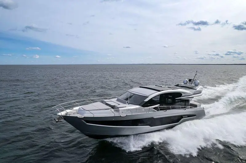 Silver Arrow 2024 Galeon 700 Sky Yacht For Sale in Stockholm Silver Arrow 2024 Galeon 700 Sky Yacht For Sale in Stockholm