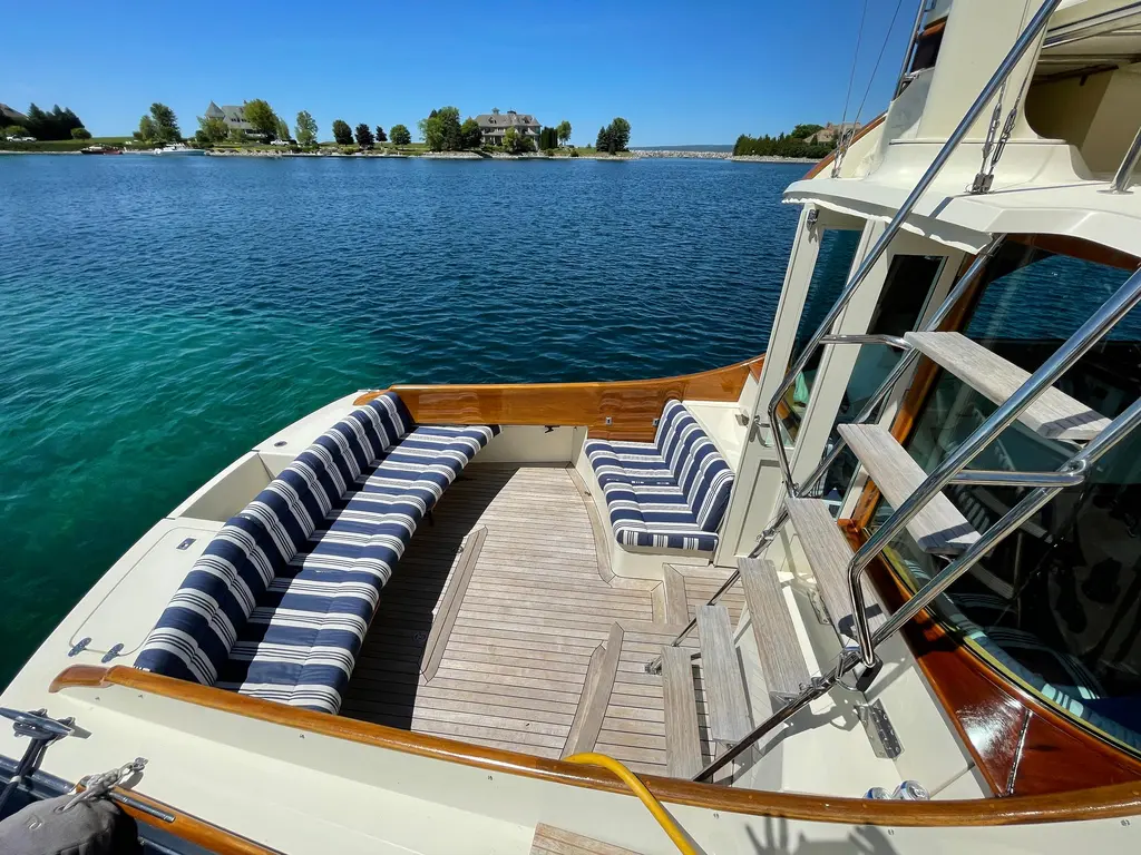 VII 2007 Hinckley Talaria 44 Flybridge Yacht For Sale in Holland MI VII 2007 Hinckley Talaria 44 Flybridge Yacht For Sale in Holland MI