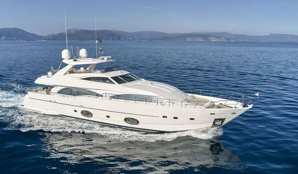 2006 Ferretti Yachts Custom Line 97 Yacht For Sale in Athens 2006 Ferretti Yachts Custom Line 97 Yacht For Sale in Athens
