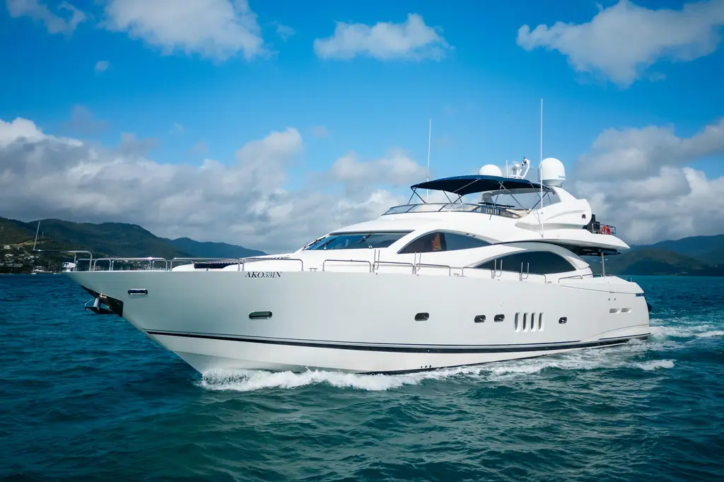 Terraferma 2005 Sunseeker 94 Yacht Yacht For Sale in Sydney NSW Terraferma 2005 Sunseeker 94 Yacht Yacht For Sale in Sydney NSW