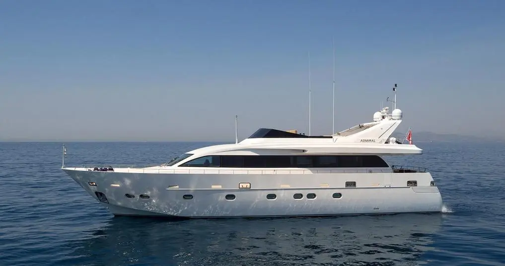 2008 admiral 85 athens for sale