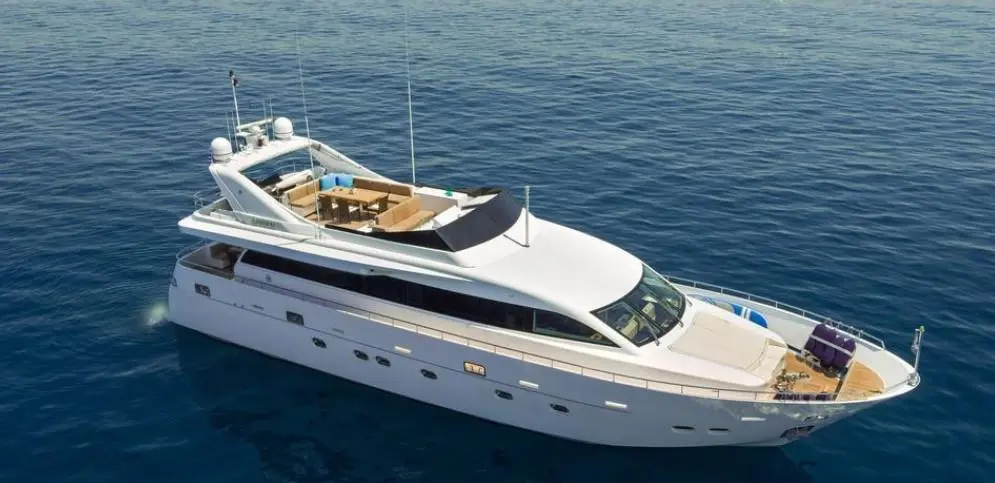 2008 Admiral 85 Yacht For Sale in Athens 2008 Admiral 85 Yacht For Sale in Athens