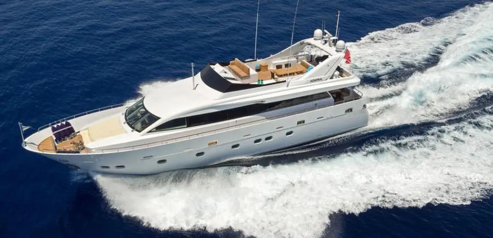 2008 Admiral 85 Yacht For Sale in Athens 2008 Admiral 85 Yacht For Sale in Athens