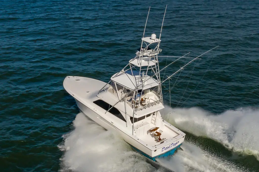 Ditch Digger 2005 Viking Convertible Yacht For Sale in Hampton VA Ditch Digger 2005 Viking Convertible Yacht For Sale in Hampton VA