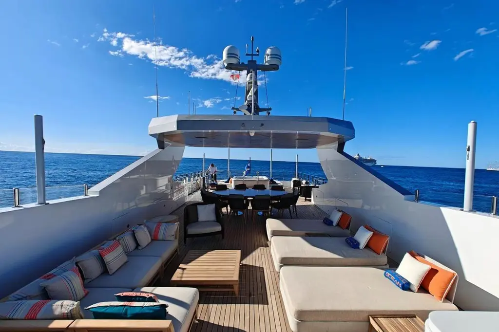 ZIG ZAG OCEAN 2014 Admiral 45 METERS Yacht For Sale in Monaco 