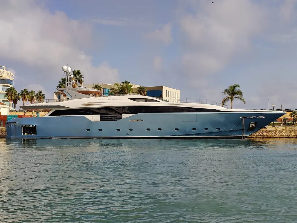 2014 admiral 45 meters zig zag ocean monaco for sale