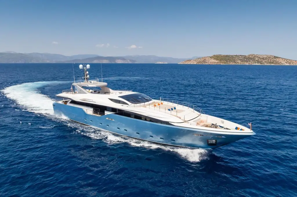 ZIG ZAG OCEAN 2014 Admiral 45 METERS Yacht For Sale in Monaco 