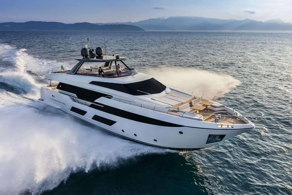 2019 Ferretti Yachts 920 Yacht For Sale in MUGLA 2019 Ferretti Yachts 920 Yacht For Sale in MUGLA