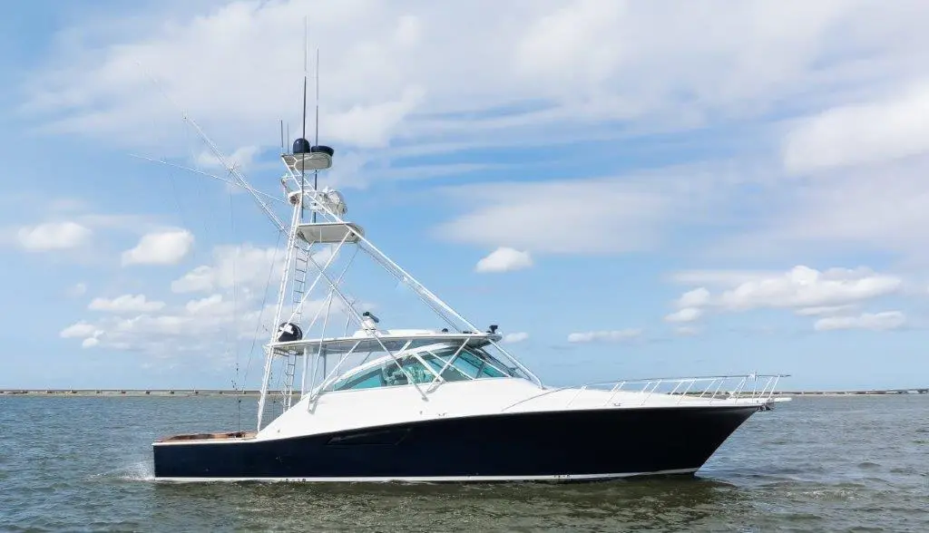 REEL BLESSED 2006 Cabo Yachts 52 Express Yacht For Sale in Point Pleasant NJ REEL BLESSED 2006 Cabo Yachts 52 Express Yacht For Sale in Point Pleasant NJ