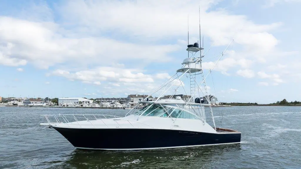 REEL BLESSED 2006 Cabo Yachts 52 Express Yacht For Sale in Point Pleasant NJ REEL BLESSED 2006 Cabo Yachts 52 Express Yacht For Sale in Point Pleasant NJ