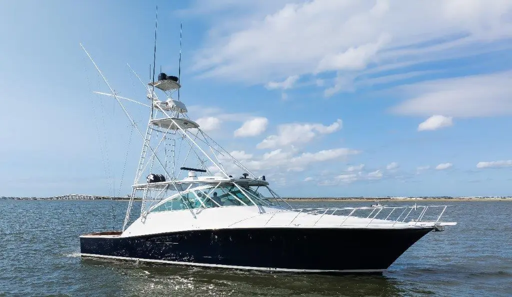 REEL BLESSED 2006 Cabo Yachts 52 Express Yacht For Sale in Point Pleasant NJ REEL BLESSED 2006 Cabo Yachts 52 Express Yacht For Sale in Point Pleasant NJ