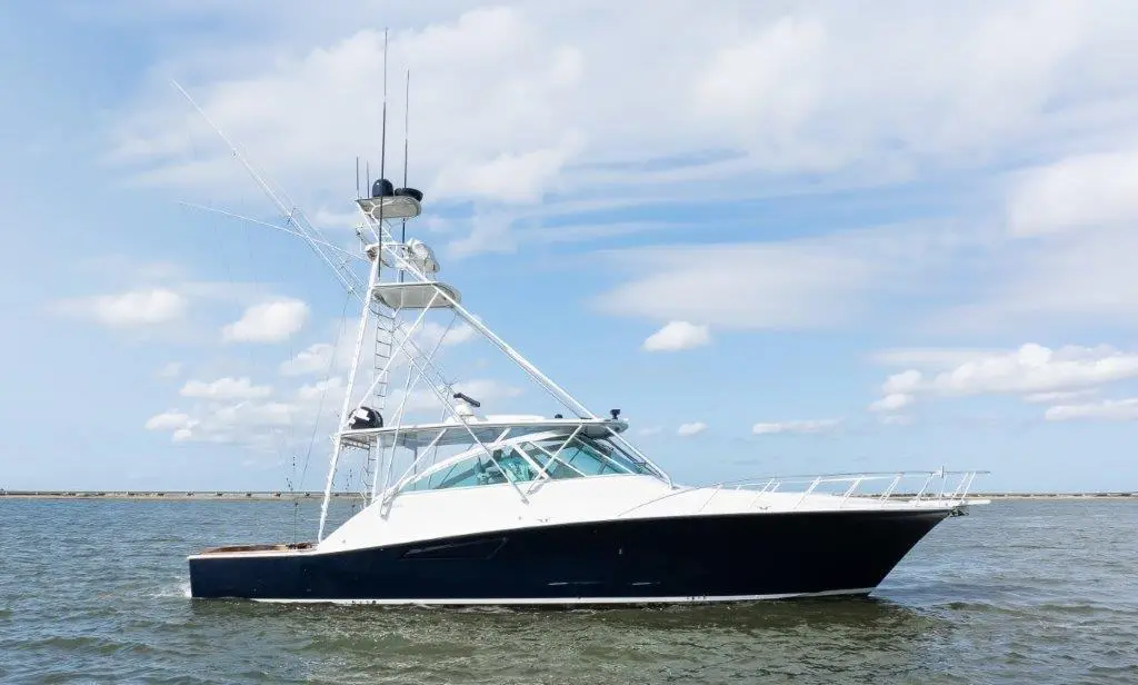 2006 cabo yachts 52 express reel blessed point pleasant new jersey for sale