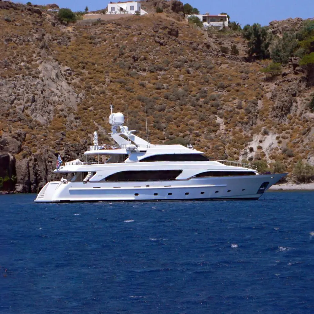 2003 benetti classic 115 bdt aegean sea for sale