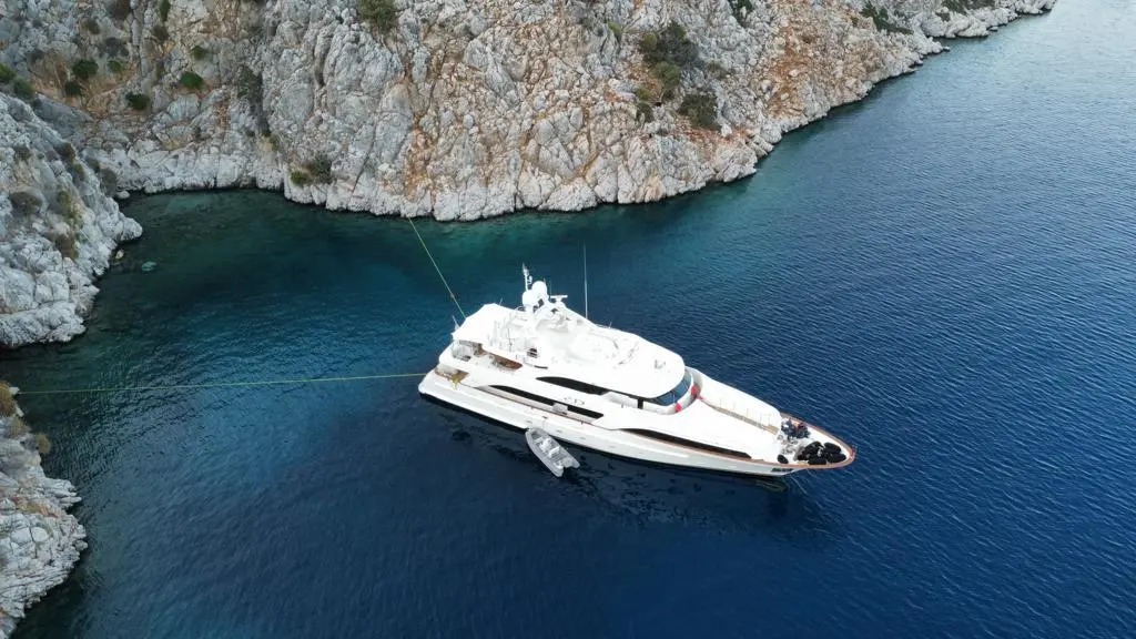 BDT 2003 Benetti Classic 115 Yacht For Sale in Aegean Sea BDT 2003 Benetti Classic 115 Yacht For Sale in Aegean Sea